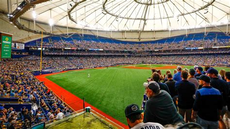 tampa bay rays stadium capacity